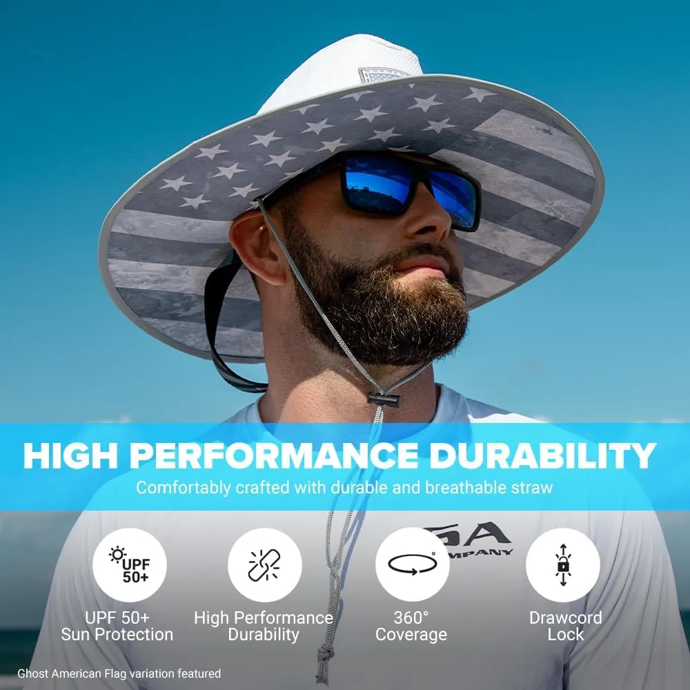 New Premium Keys Straw Hat for UV Sun Protection | UPF 50  Sun Protection, Adjustable Drawstring, Universal Size | by SA Co.