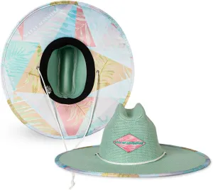 New Premium Keys Straw Hat for UV Sun Protection | UPF 50  Sun Protection, Adjustable Drawstring, Universal Size | by SA Co.
