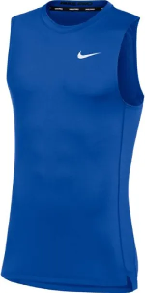 Nike Mens Pro Sleeveless Fitted Training Tee