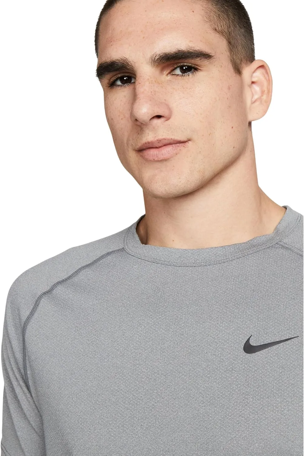 Nike Men's Ready Dri Short Sleeve Fitness Top