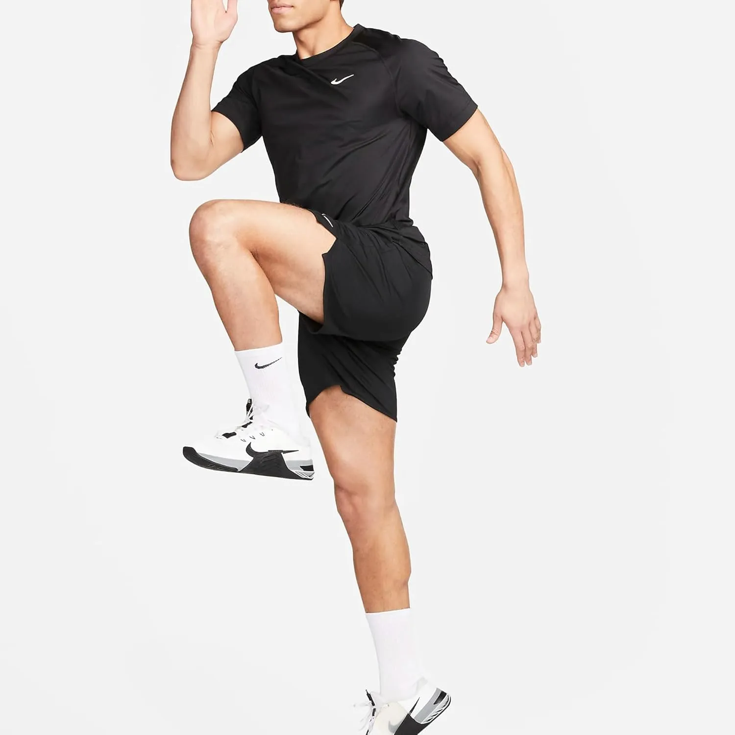 Nike Men's Ready Dri Short Sleeve Fitness Top