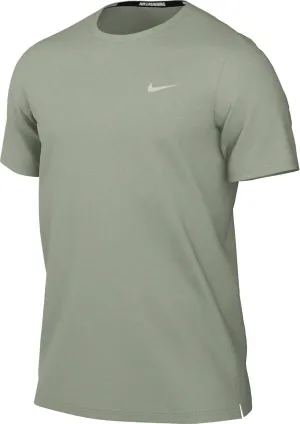 Nike Miler Men's Dri-FIT UV Short-Sleeve Running Top (Jade Horizon, DV9315-370) Size Large