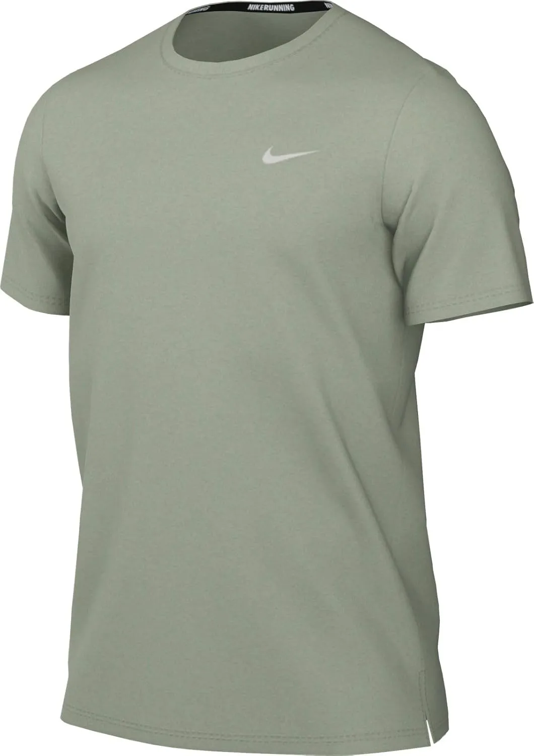 Nike Miler Men's Dri-FIT UV Short-Sleeve Running Top (Jade Horizon, DV9315-370) Size Large