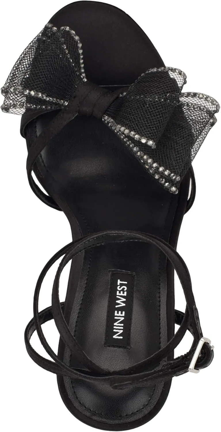 Nine West Women's Minky Heeled Sandal