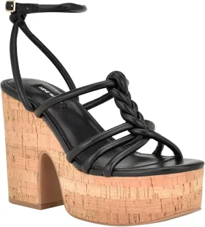 Nine West Women's Olander Wedge Sandal