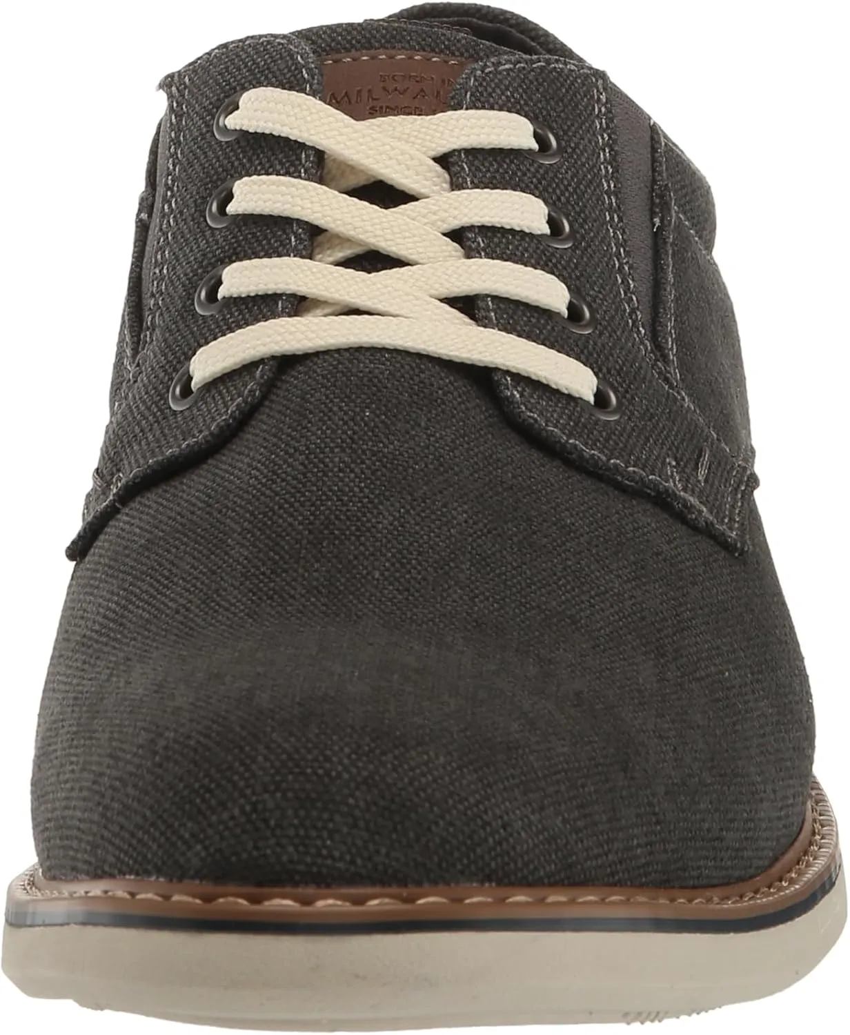 Nunn Bush Men's, Otto Canvas Plain Toe Oxford