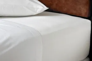 Organic Cotton Sheet Separates - White