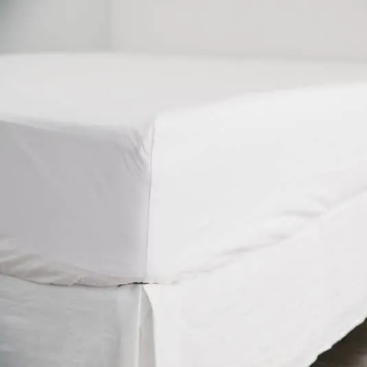 Organic Cotton Sheet Separates - White