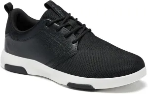 OrthoComfoot Men's Orthopedic Fashion Sneakers with Arch Support: Comfortable Plantar Fasciitis Walking Shoes, Casual Breathable Flat Feet Shoes for Foot and Heel Pain Relief