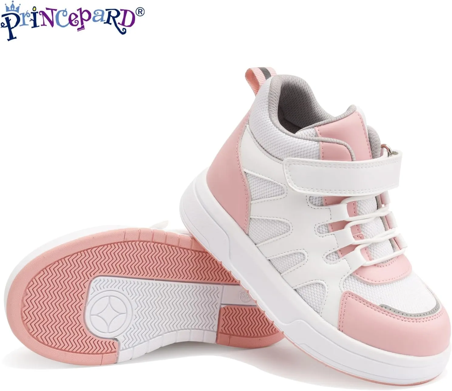 Orthopedic Shoes Kids with Ankle and Arch Support,Fashion Mesh Breathable Thick Sole Sneakers