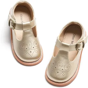 Otter MOMO Toddler/Little Girls Mary Jane Slip-on School Uniform Party Dress Shoes
