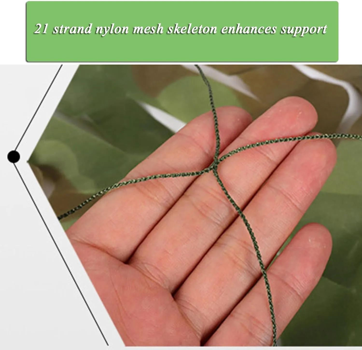 Outdoor Camouflage Netting,Woodland Camo Net 150D Oxford Fabric,1.5m 2m 3m 4m 5m 6m...Waterproof Military Hidden Nets,for Hunting Camping Jungle Activities Sunscreen Nets,2x4m(7 * 13ft)-B
