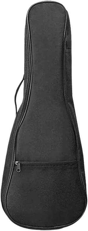 Oxford 26 Inch Padded Acoustic Guitar Backpack Water-Resistant Thick Gig Bag Soft Cover Black Electric Guitar Gear Bag Kids Guitar Travel Case Dual Adjustable Shoulder Strap Bag with Zipper