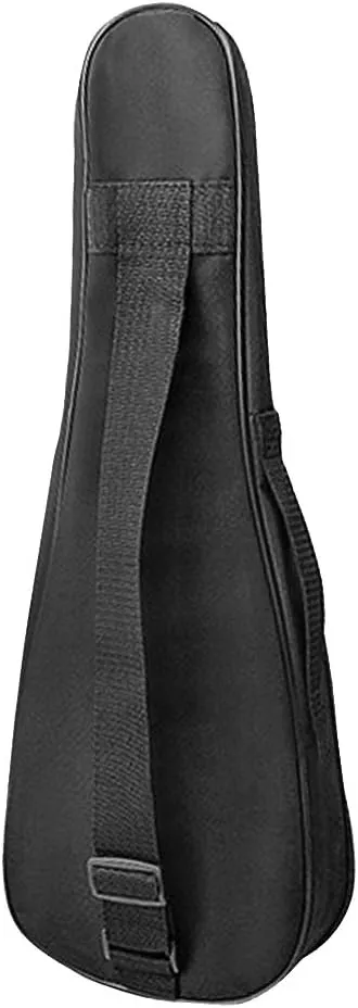 Oxford 26 Inch Padded Acoustic Guitar Backpack Water-Resistant Thick Gig Bag Soft Cover Black Electric Guitar Gear Bag Kids Guitar Travel Case Dual Adjustable Shoulder Strap Bag with Zipper