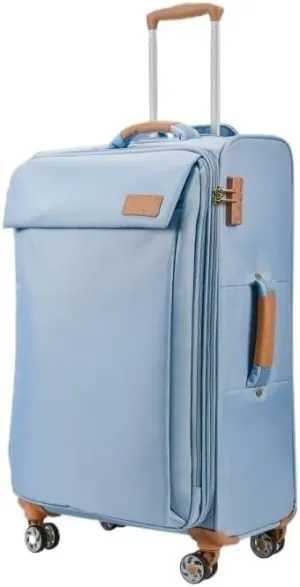 Oxford Cloth Lightweight Suitcase 20 "canvas Soft Small Pull Rod 24 Travel Case Female Universal Wheel 28 Luggage Travel Bag Luggage Sets(Color-2,24Inches 600mm)