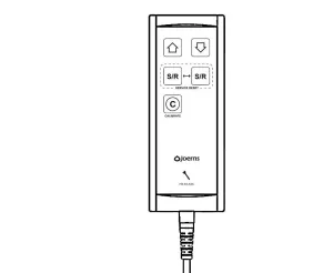 Oxford Hoists | Smart Monitor Calibration Handset