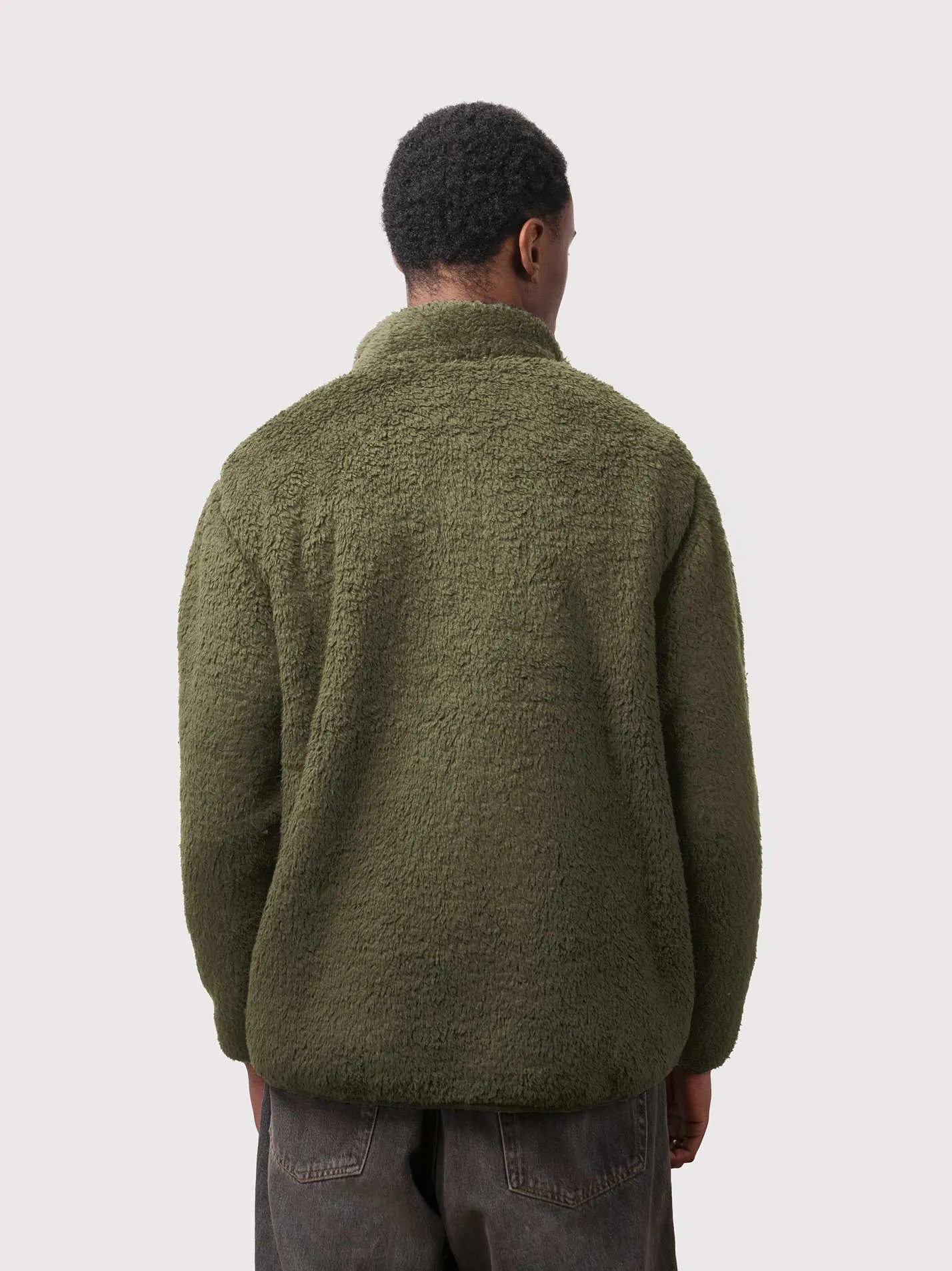 Oxford Kellogg College Tennis Club Unisex Sherpa Fleece Zipped Jacket