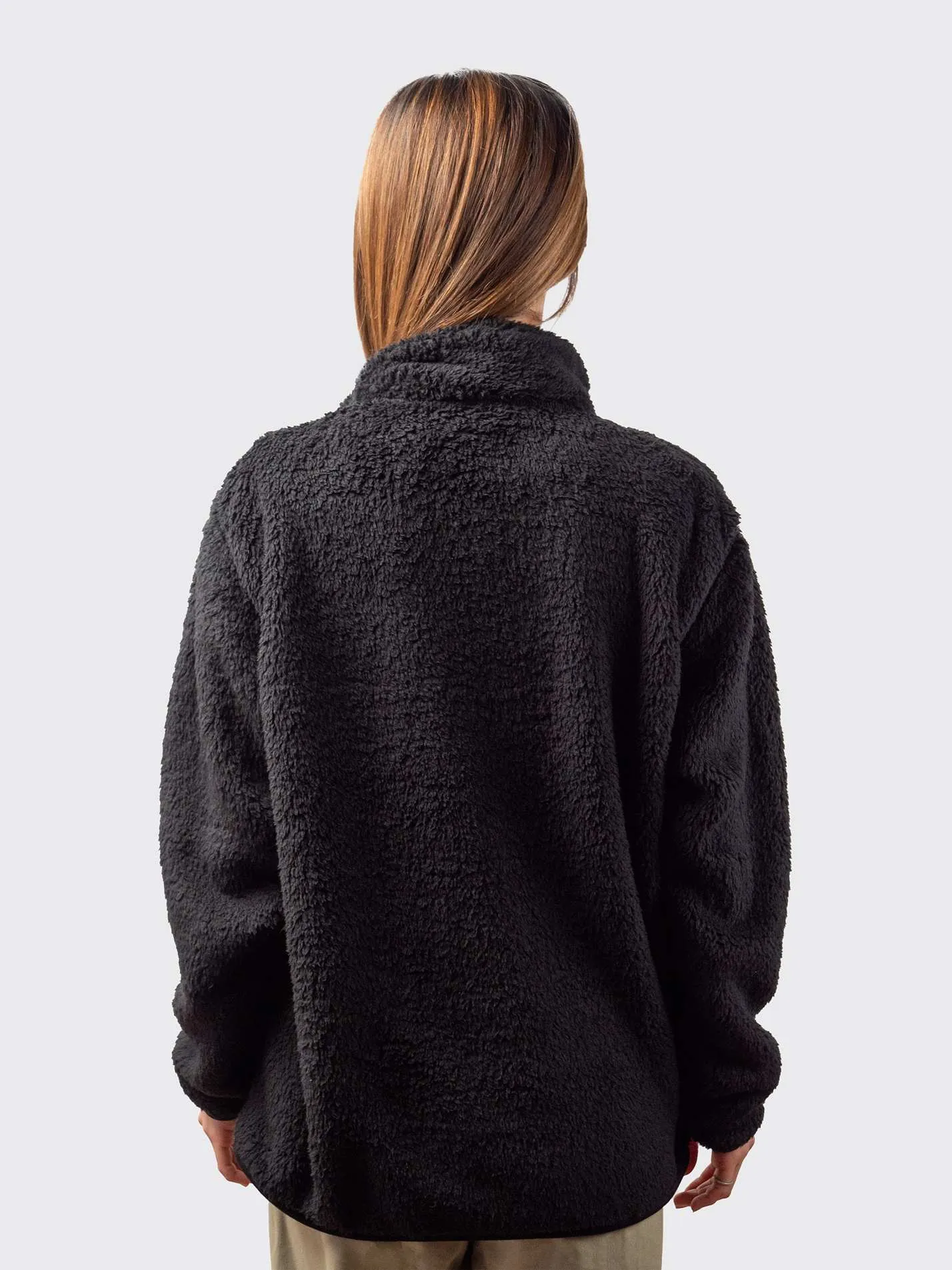 Oxford Kellogg College Tennis Club Unisex Sherpa Fleece Zipped Jacket