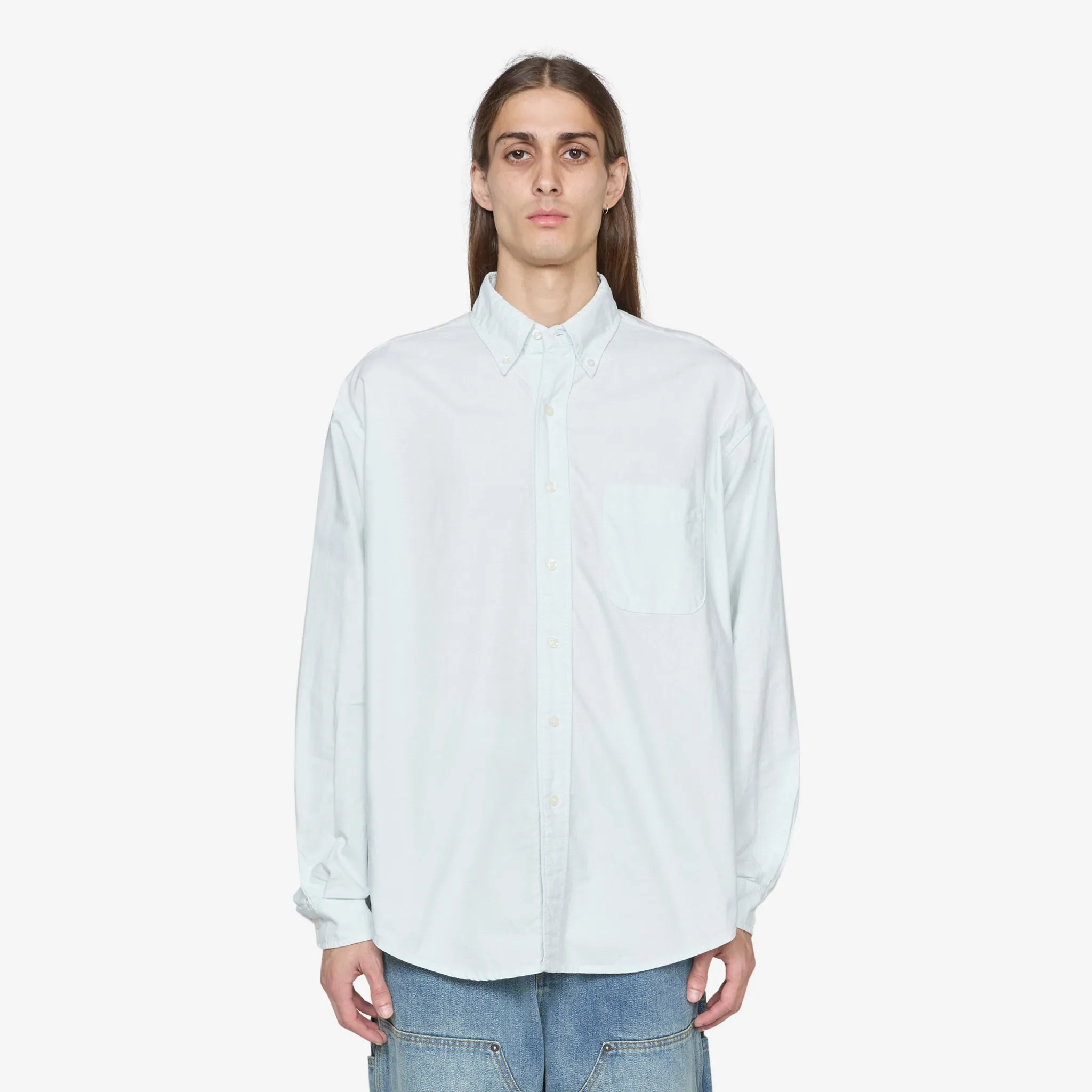 Oxford Longsleeve Shirt Light Blue