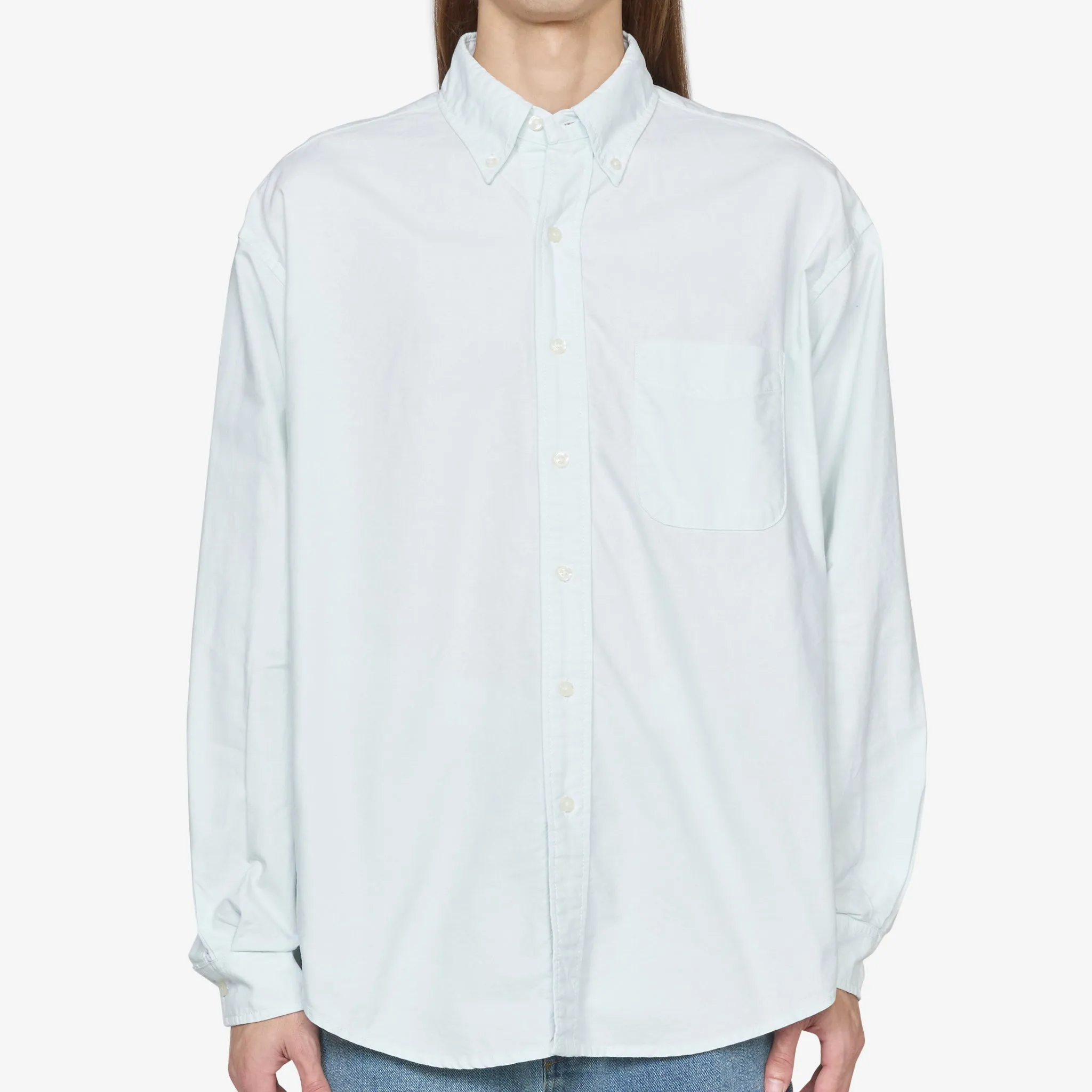 Oxford Longsleeve Shirt Light Blue