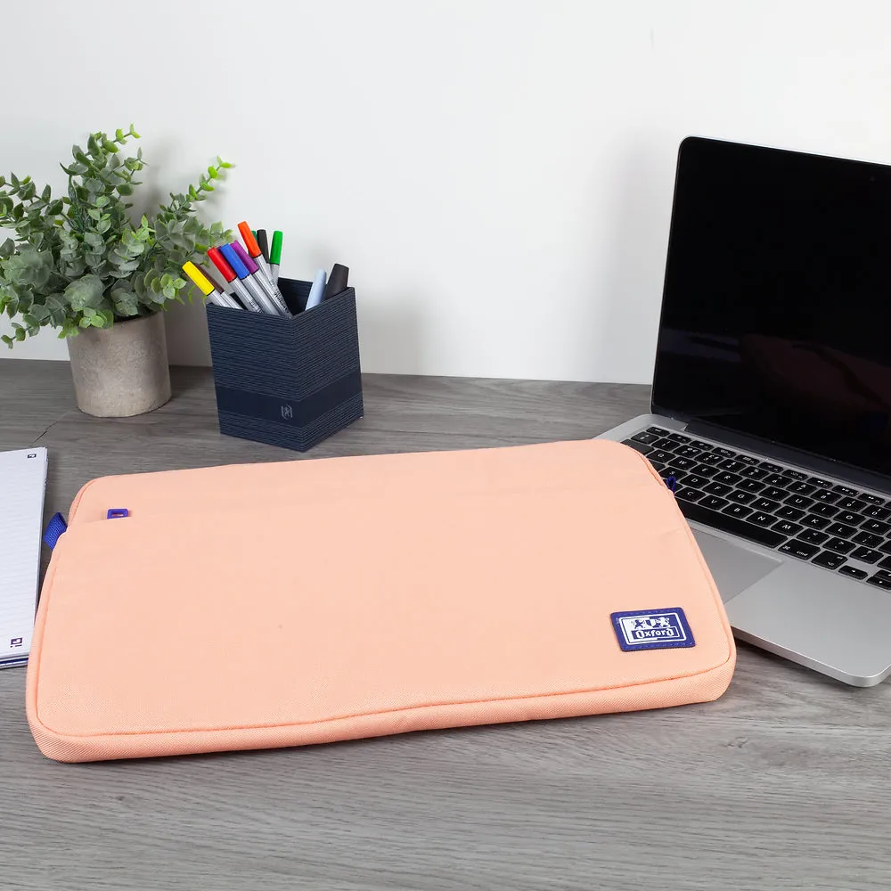 Oxford Peach Laptop Pouch