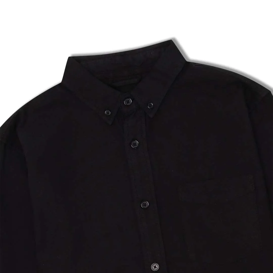 OXFORD SHIRT | BLACK