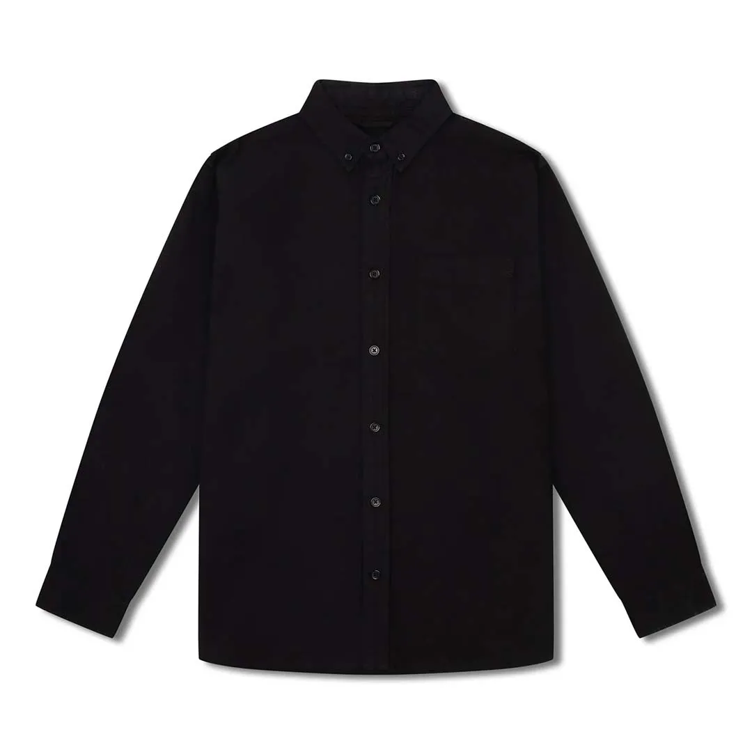 OXFORD SHIRT | BLACK