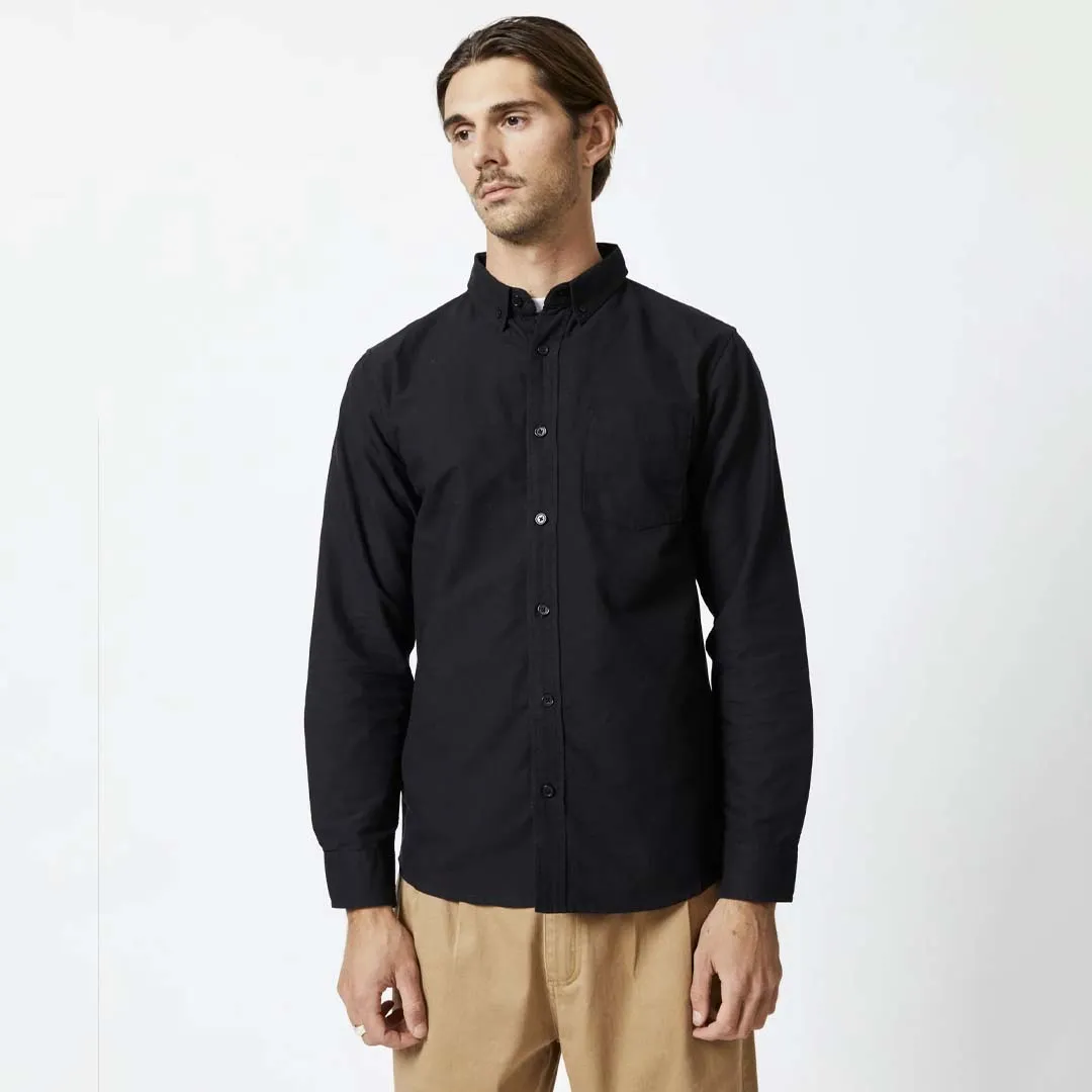 OXFORD SHIRT | BLACK