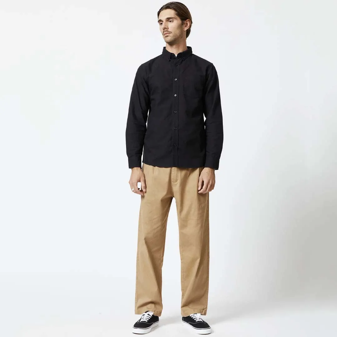 OXFORD SHIRT | BLACK