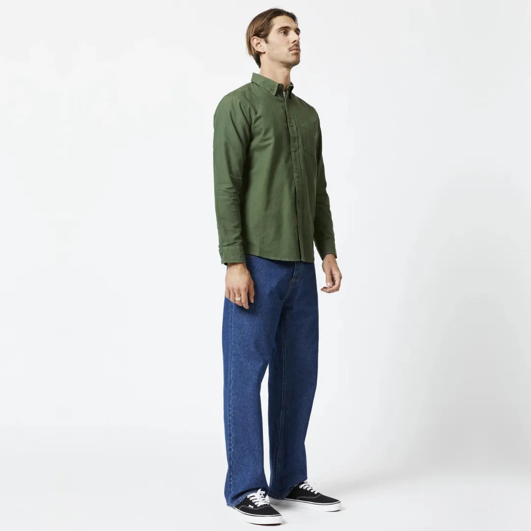 OXFORD SHIRT | FATIGUE