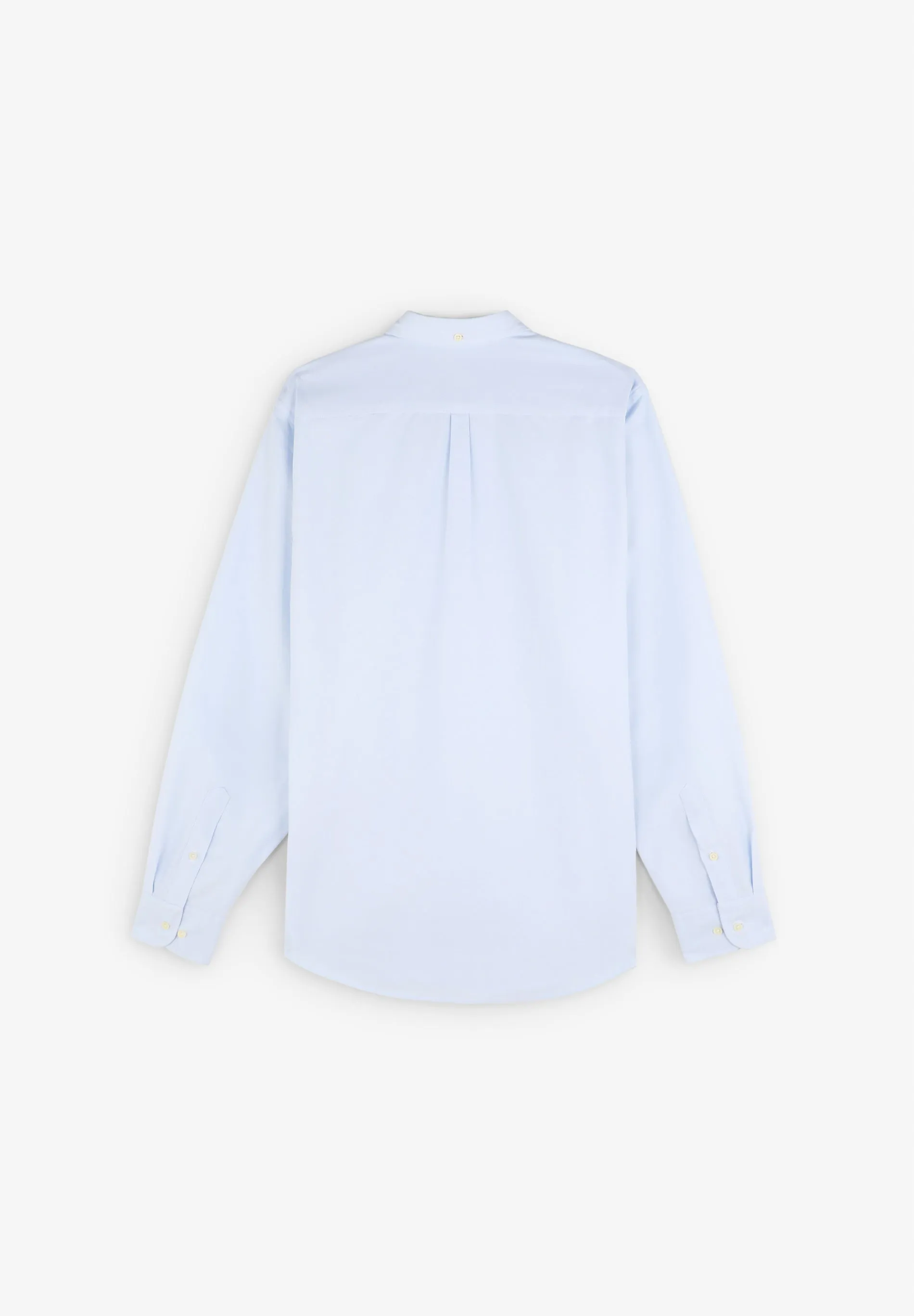 OXFORD SHIRT WITH EMBROIDERED POCKET