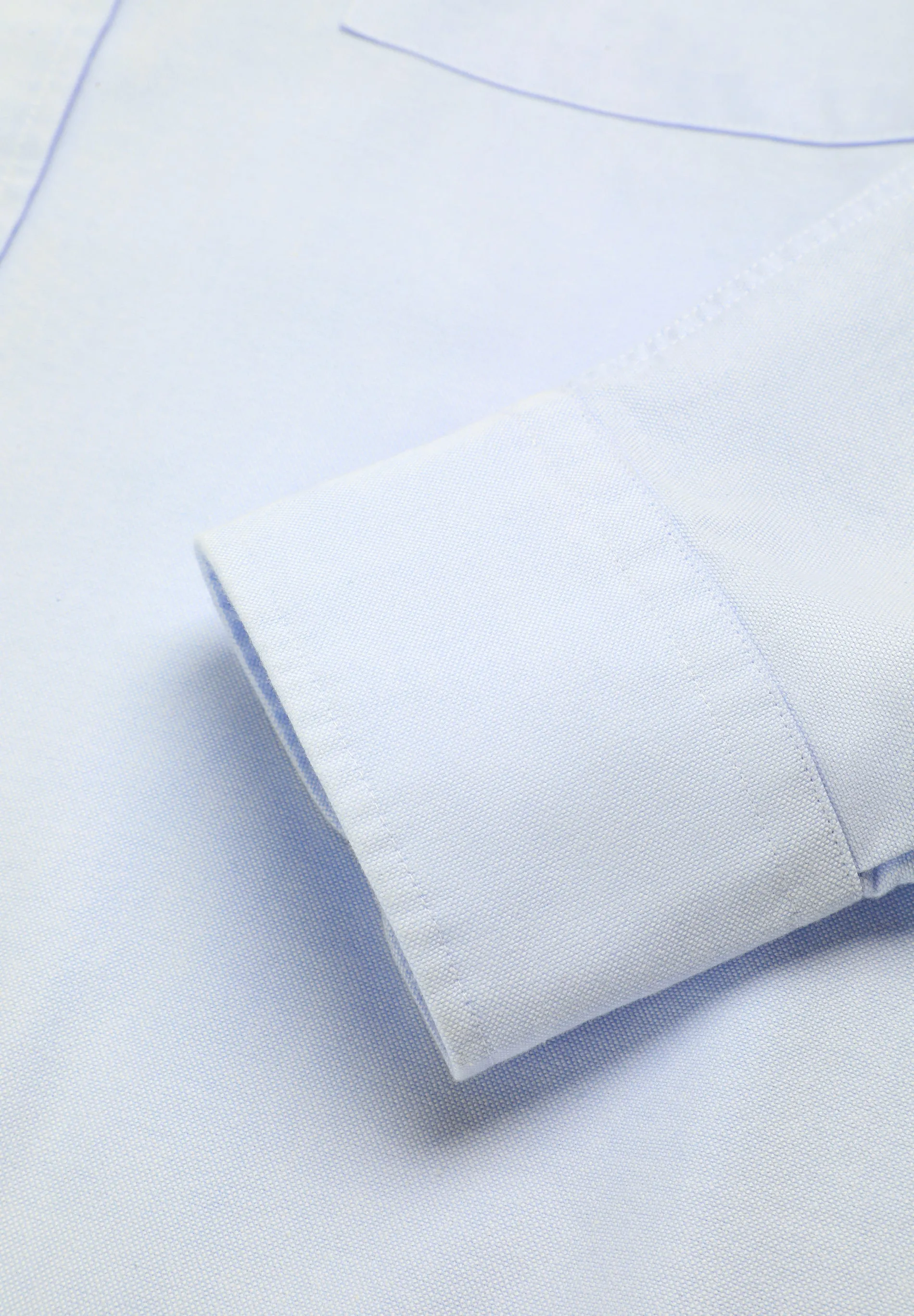 OXFORD SHIRT WITH EMBROIDERED POCKET