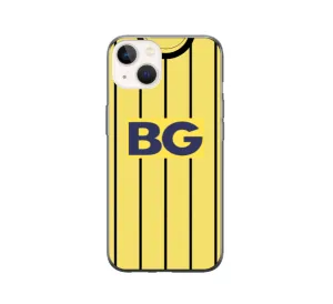Oxford United 2023/24 football Shirt Protective Premium Hard Rubber Silicone Phone Case Cover
