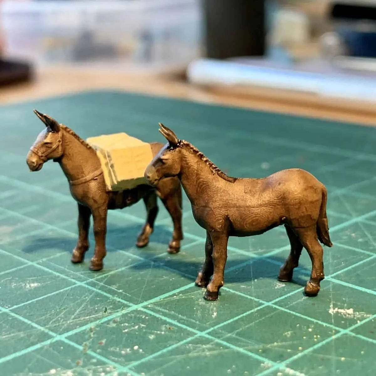 Pack Mules