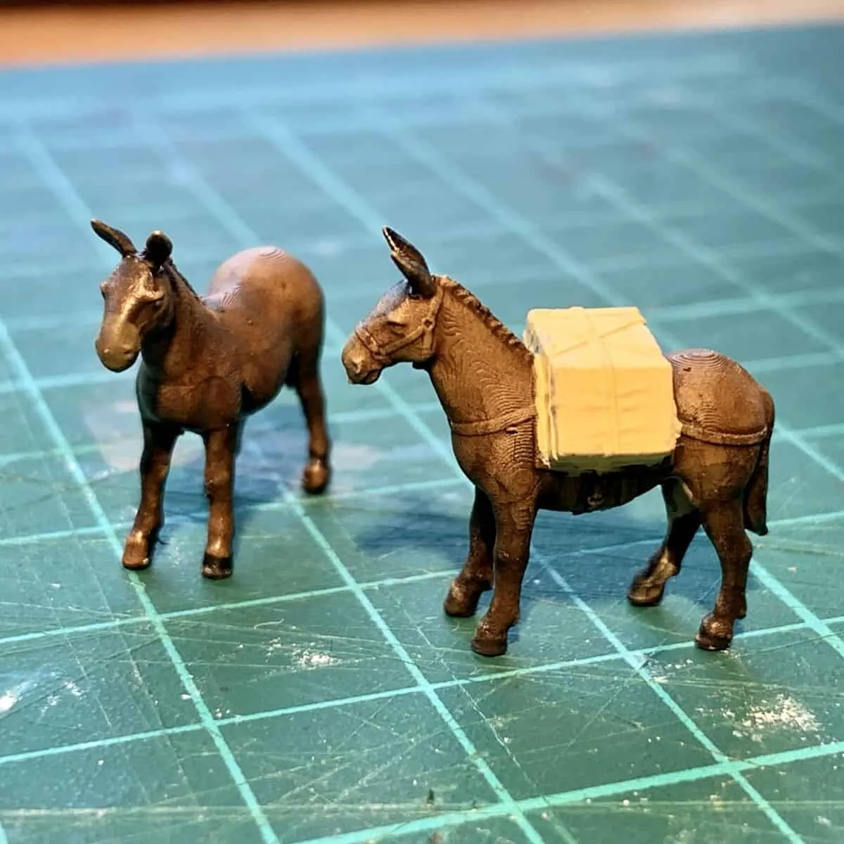 Pack Mules