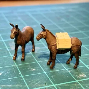 Pack Mules