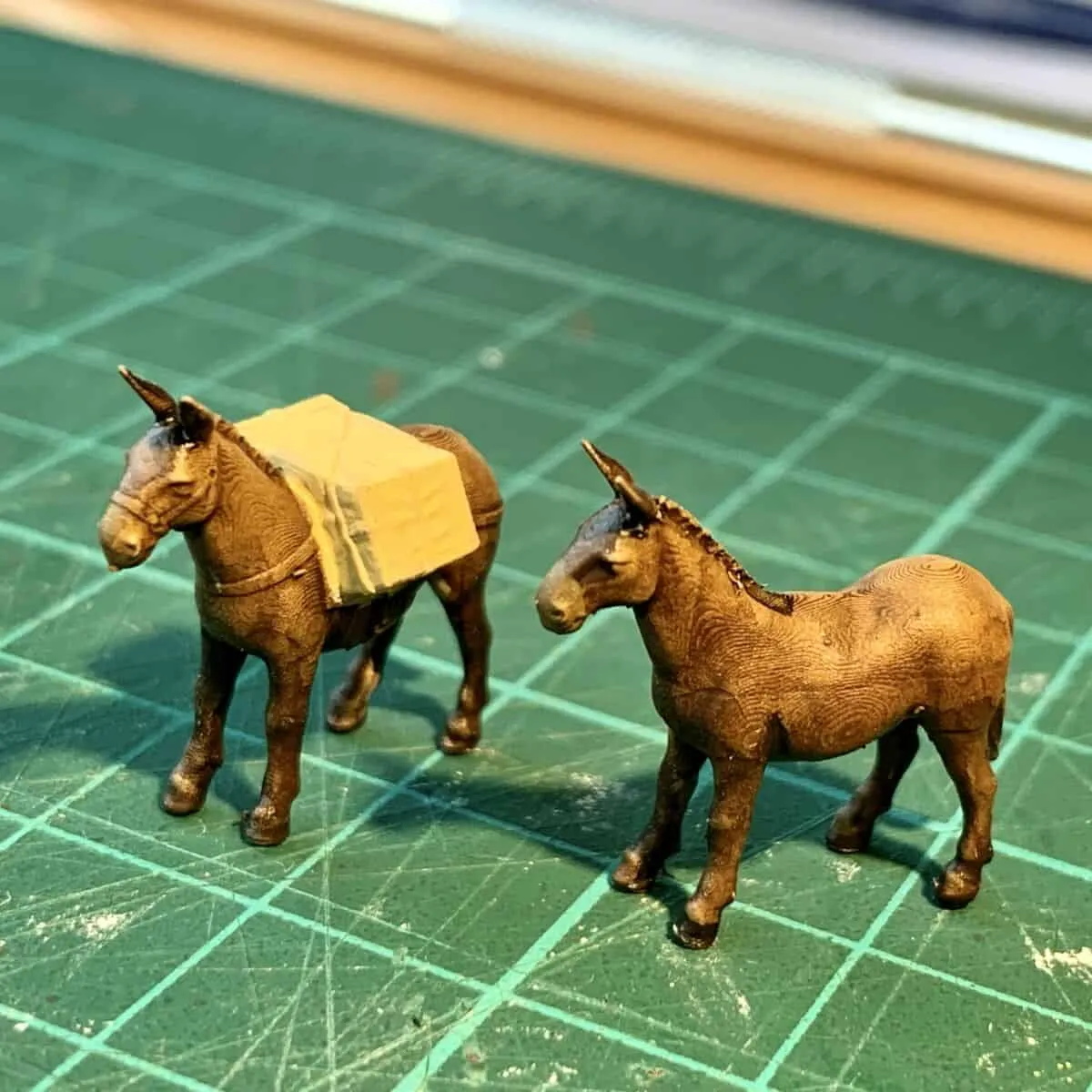 Pack Mules