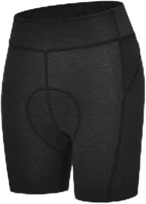 Padded Bike Shorts Women Cycling Underwear Bicycle Biking Biker Short with 4D Padding Super Lightweight Breathable