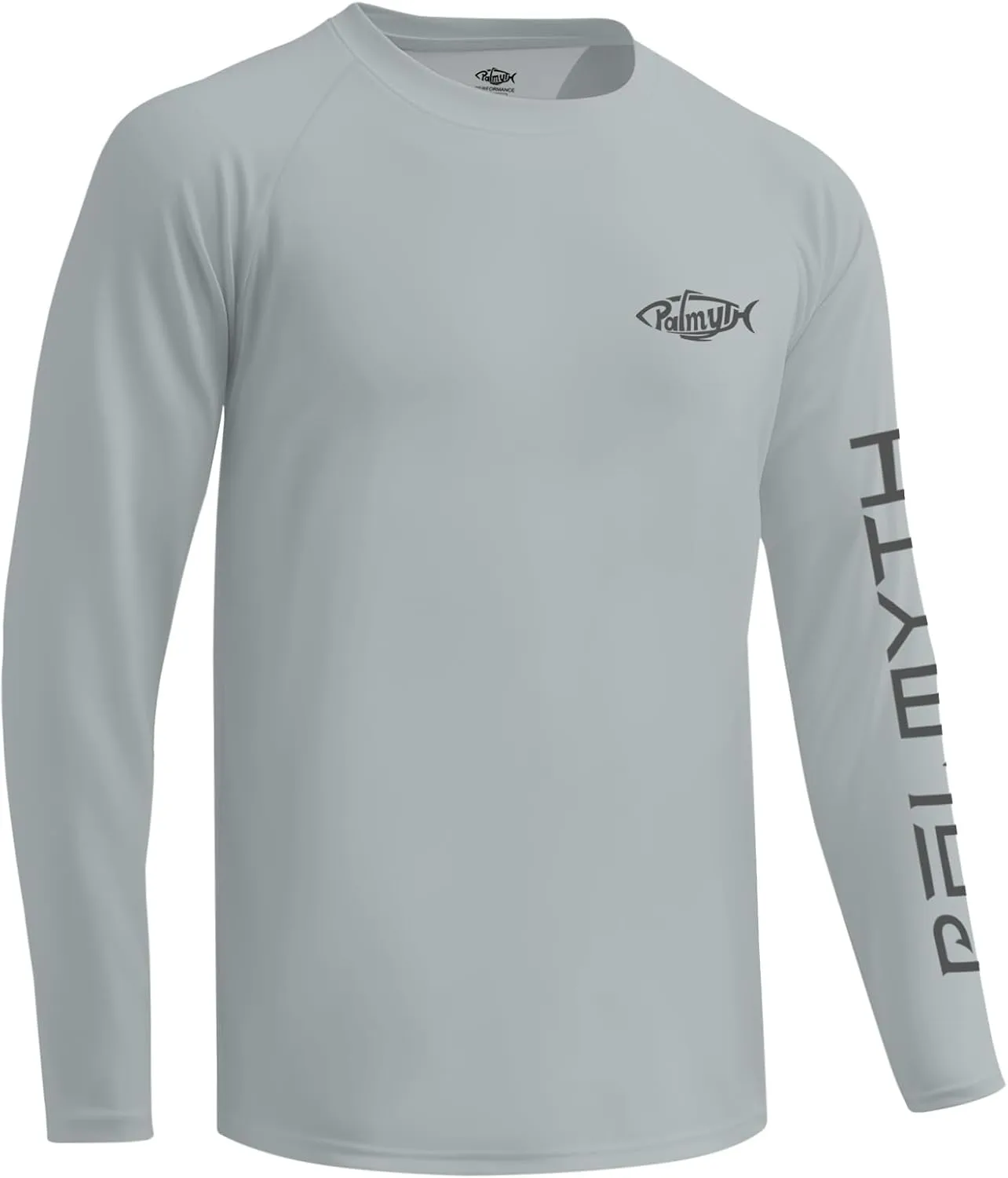 Palmyth Fishing Shirts for Men Long Sleeve UPF 50  Sun Protection UV T Shirt Tee
