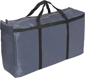 PATIKIL 29" Large Moving Bag for Travel, 210D Oxford Waterproof Storage Bag with Double Zippers Duffle Bag for Storage Packing Home Traveling Camping, Gray (29"x9.8"x19")