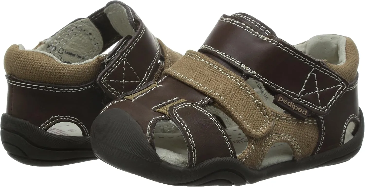 pediped Joshua Fisherman Sandal (Toddler/Little Kid)