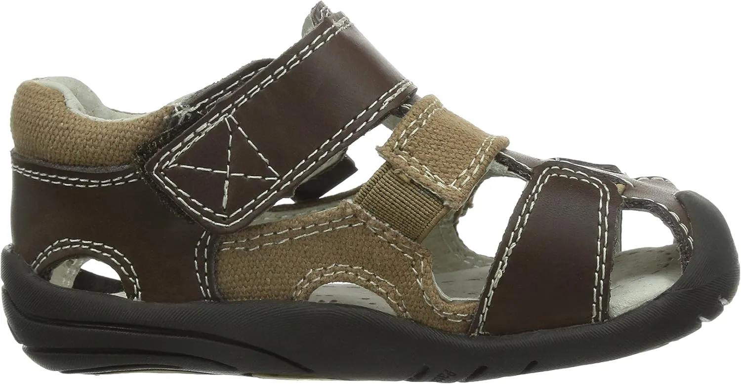 pediped Joshua Fisherman Sandal (Toddler/Little Kid)