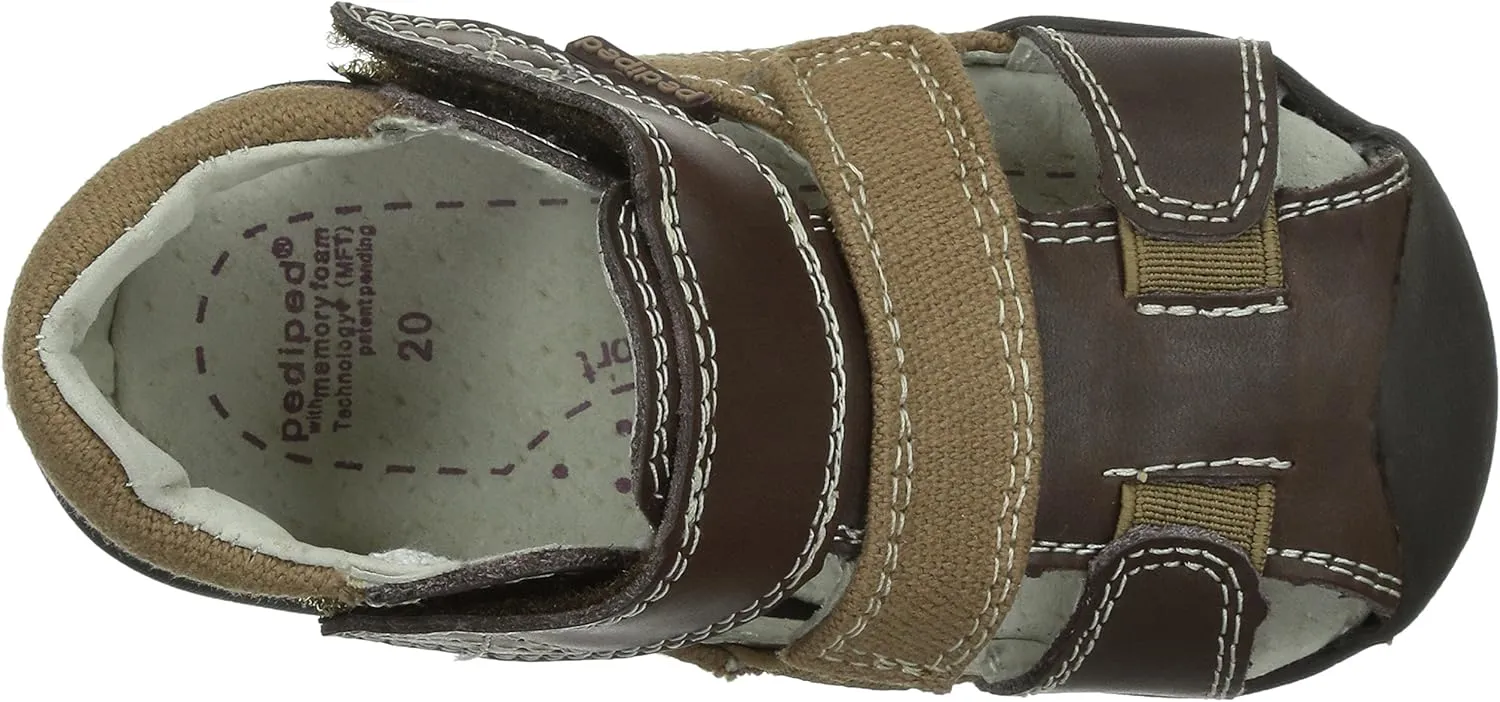 pediped Joshua Fisherman Sandal (Toddler/Little Kid)