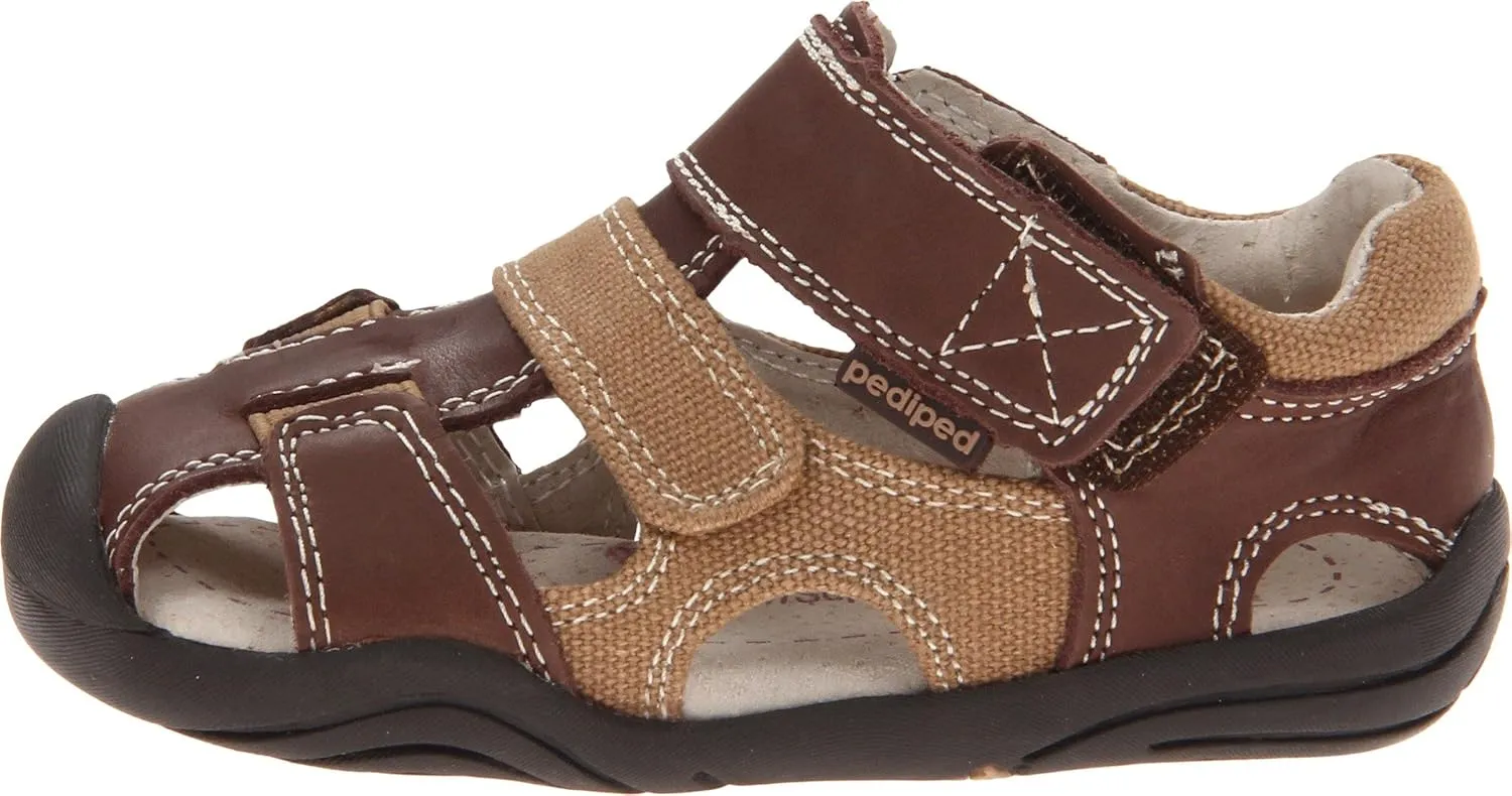 pediped Joshua Fisherman Sandal (Toddler/Little Kid)
