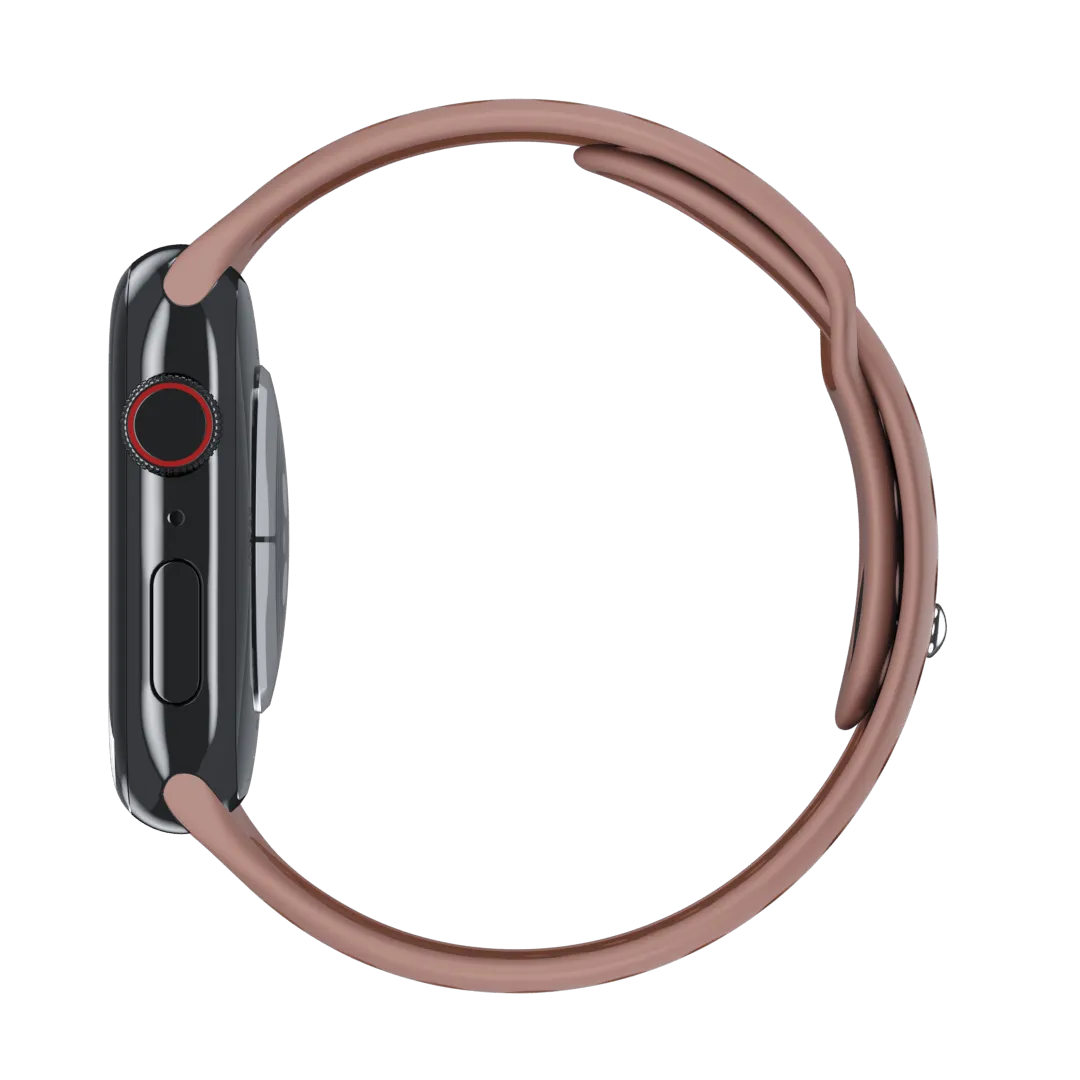 Pink Oxford/Rose Whisper Sport Band Active for Apple Watch