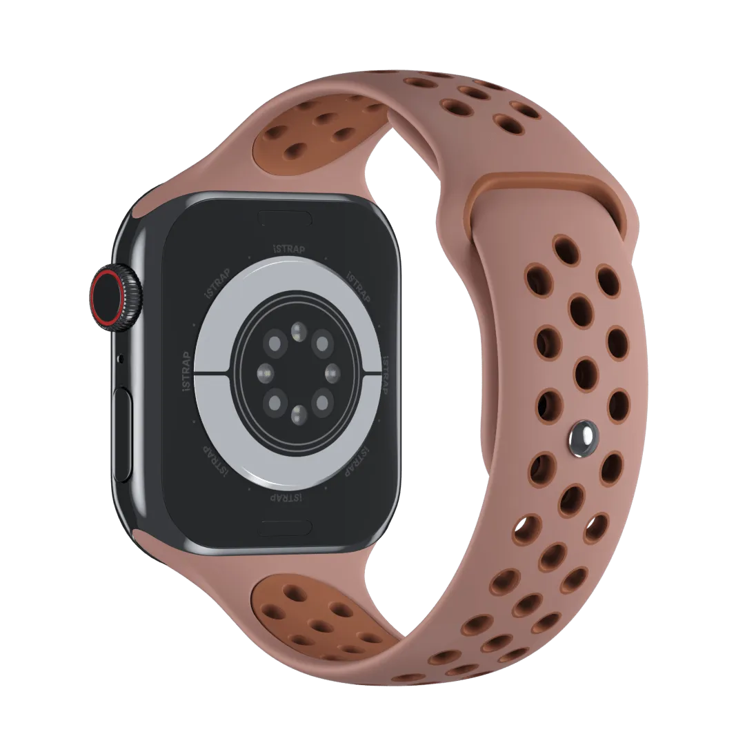 Pink Oxford/Rose Whisper Sport Band Active for Apple Watch