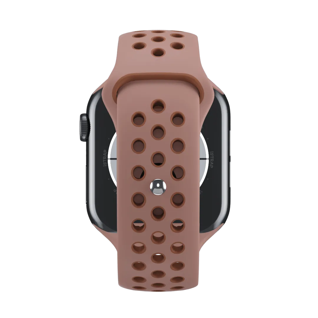 Pink Oxford/Rose Whisper Sport Band Active for Apple Watch