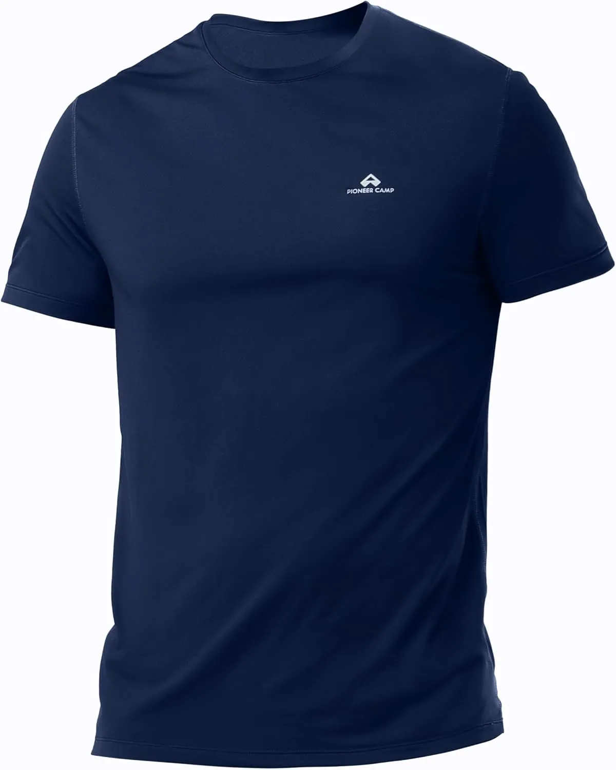 Pioneer Camp Men's Workout Gym Shirts Moisture Wicking Athletic Performance T-Shirts Quick Dry Running Active Top Tees