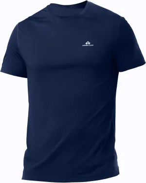 Pioneer Camp Men's Workout Gym Shirts Moisture Wicking Athletic Performance T-Shirts Quick Dry Running Active Top Tees