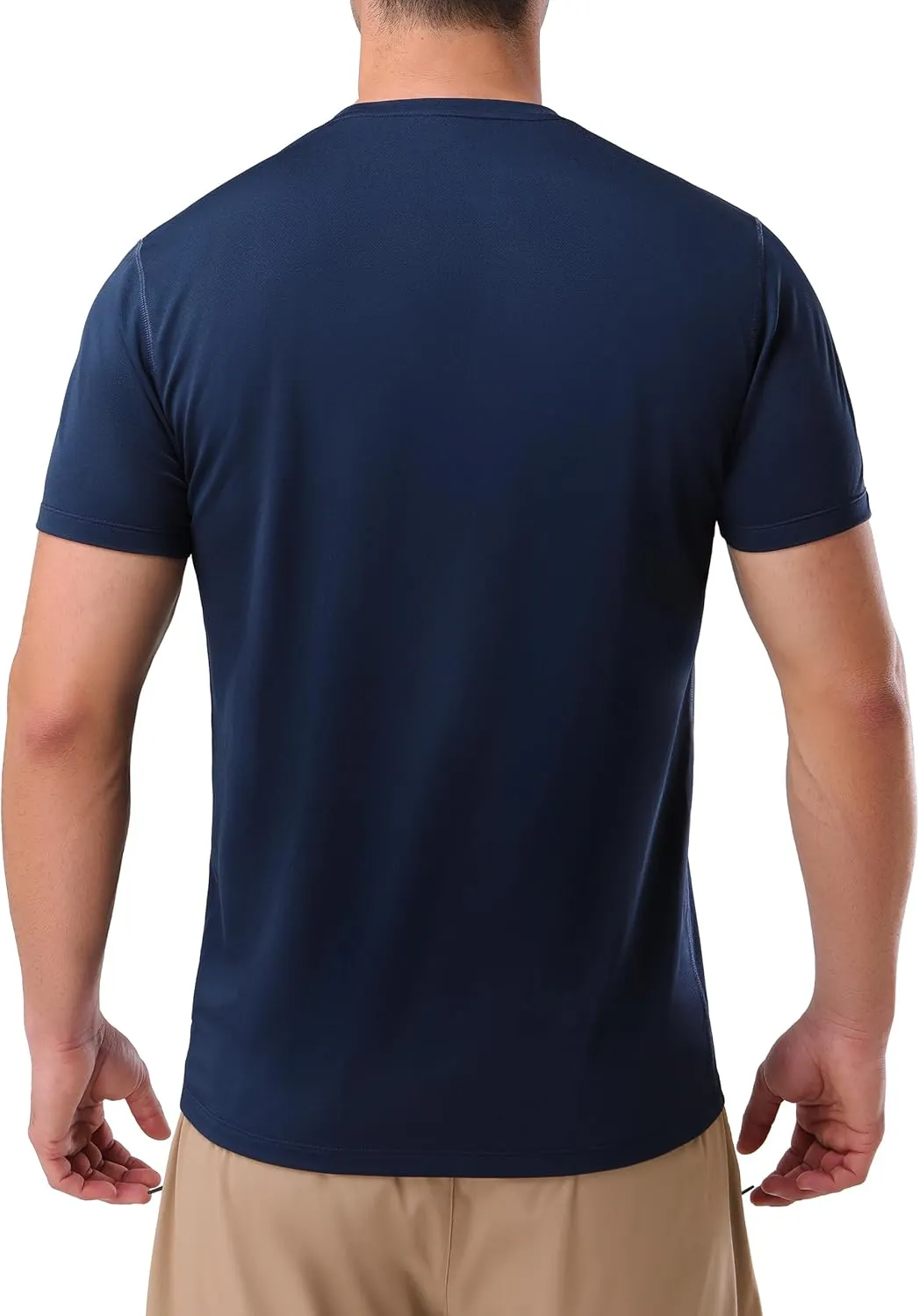 Pioneer Camp Men's Workout Gym Shirts Moisture Wicking Athletic Performance T-Shirts Quick Dry Running Active Top Tees